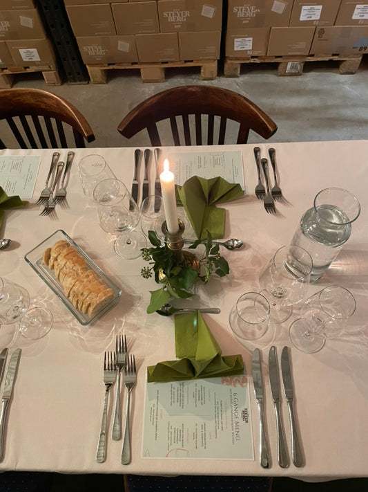 Weinherbst (optional mit Herbstmenü) 03.10.2026