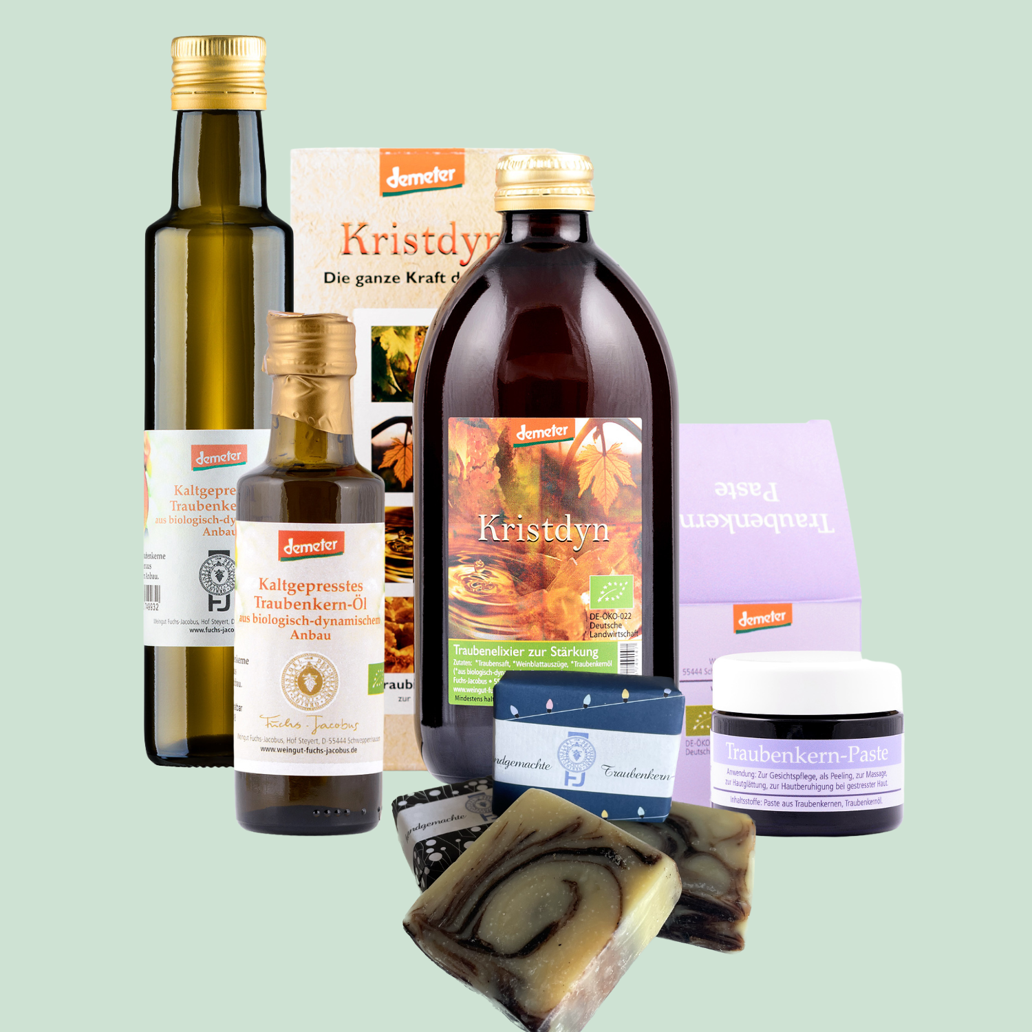 Traubenkernprodukte