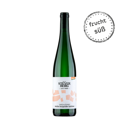 #27 - DREInullDREI Weißer Burgunder Spätlese 2023