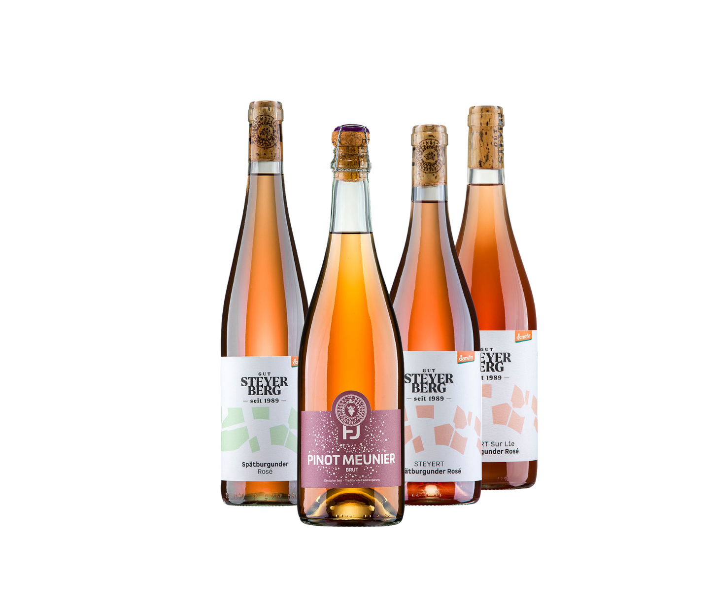 Rosé?Juchhe-Paket