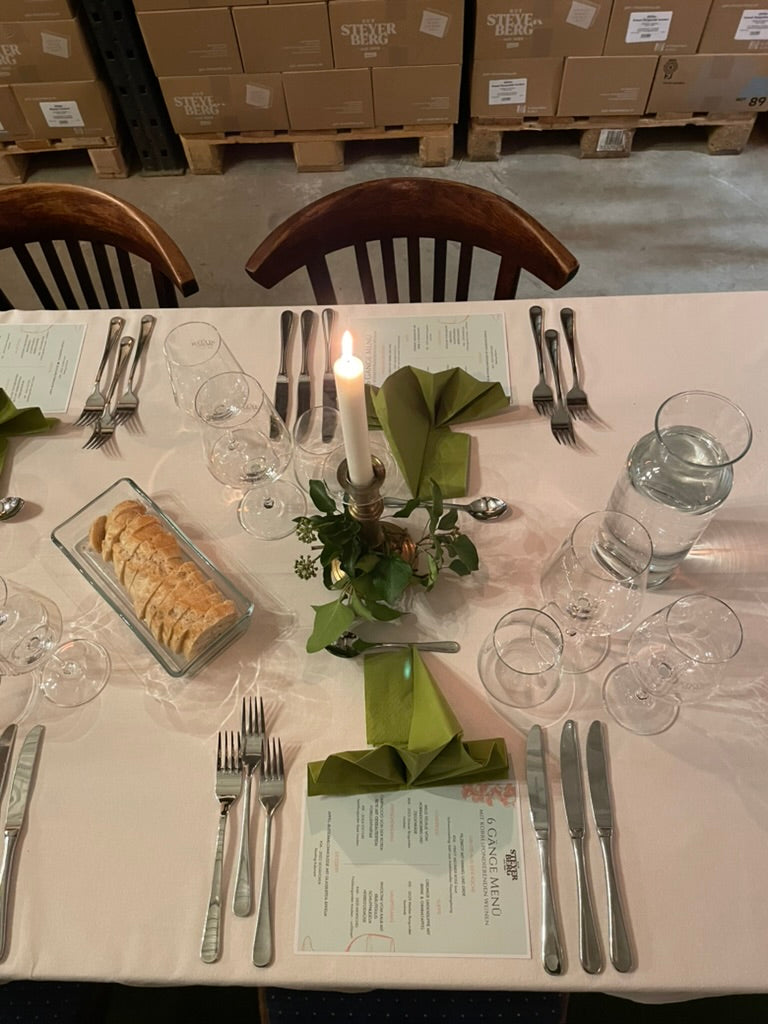 Weinherbst (optional mit Herbstmenü) 03.10.2026