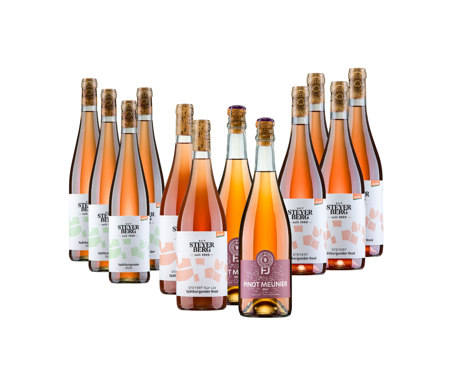 Rosé?Juchhe-Paket