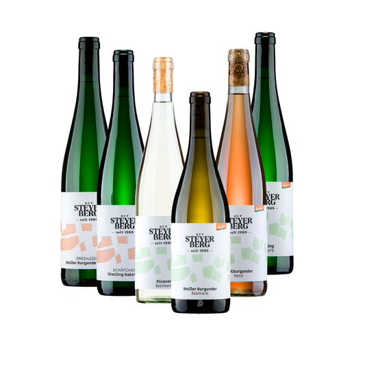 Entdeckerpaket Weißwein feinherb