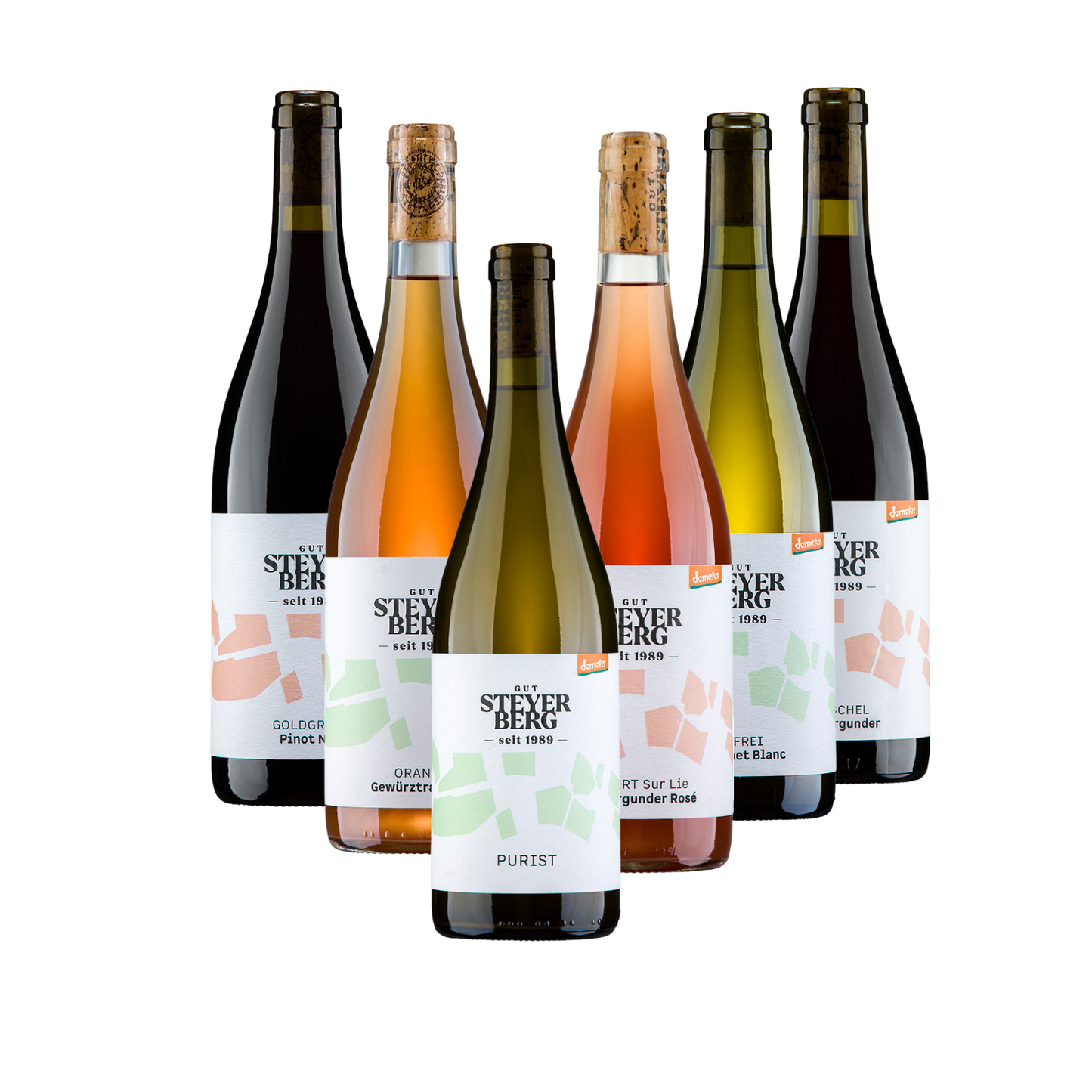 Entdeckerpaket Naturweine